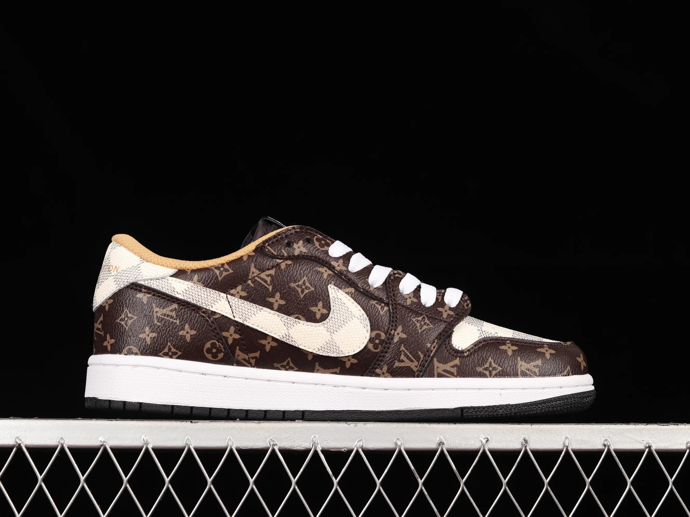 All categories Air Jordan Jordan series basketball shoes Air Jordan 1 Low Travis Scott x Air Jordan 1 Low OG AJ1 Joe 1 joint model undercut low top DM7866-216